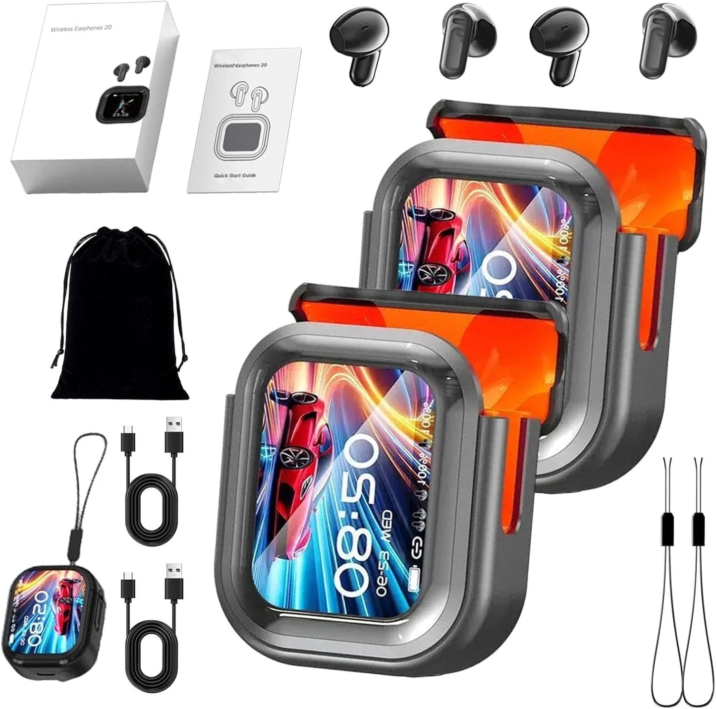 🎧 Bluetooth 5.4 Earphones