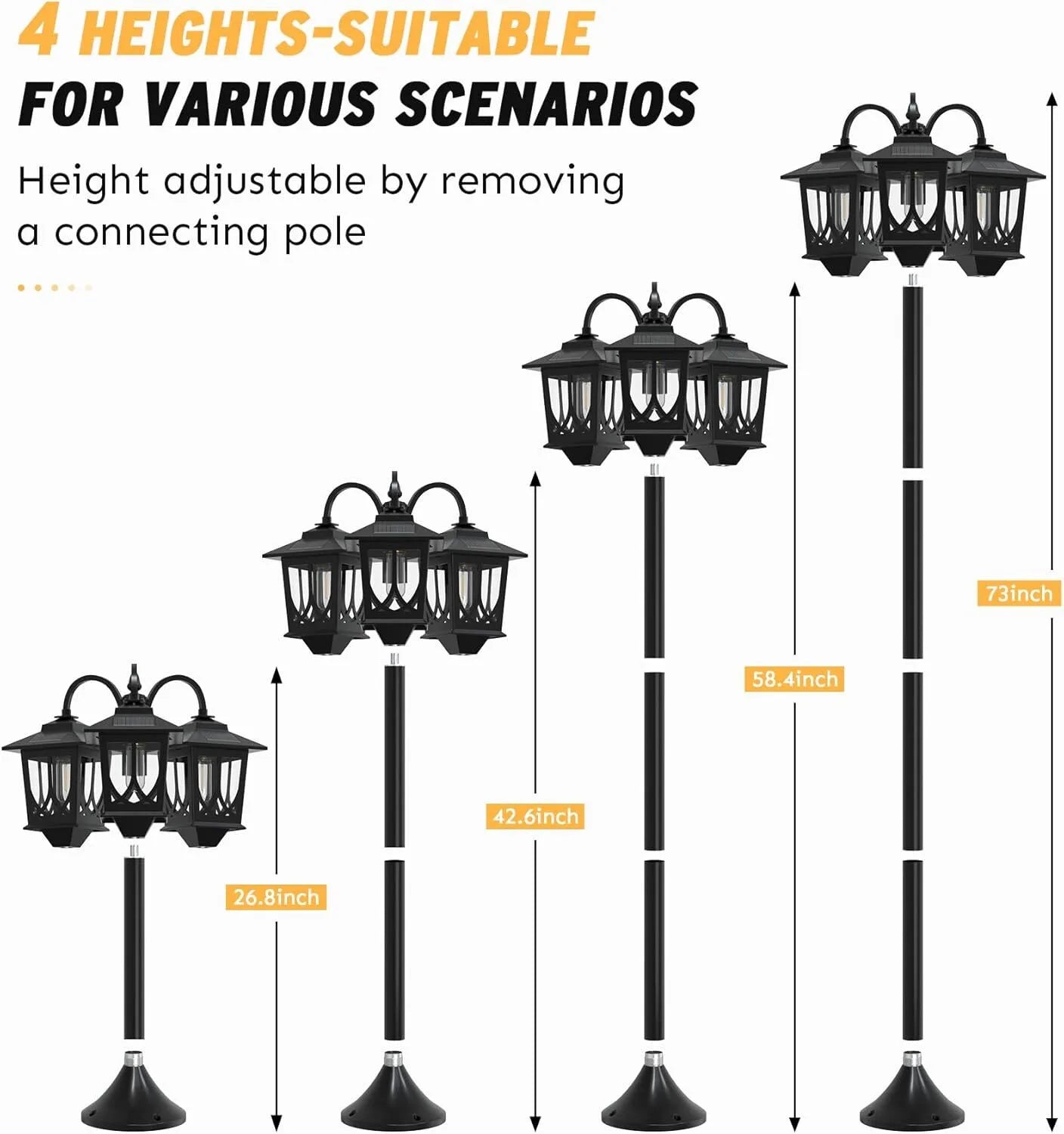 Solar street light