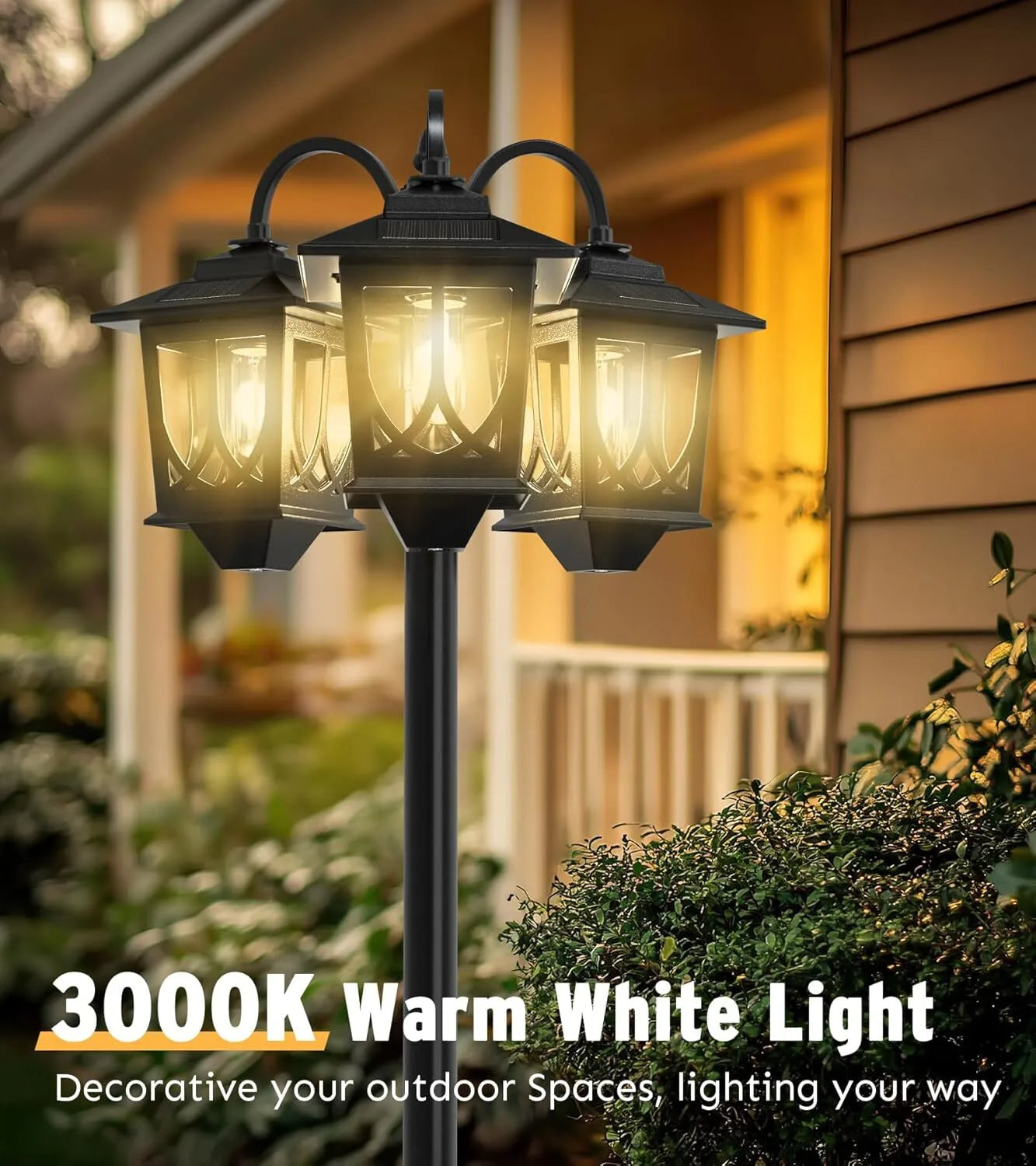 Solar street light