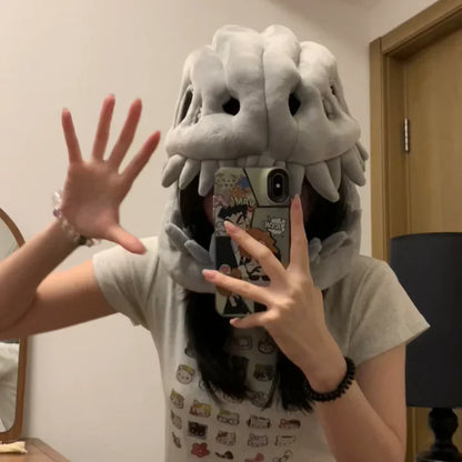 Halloween Costume Dinosaur Set