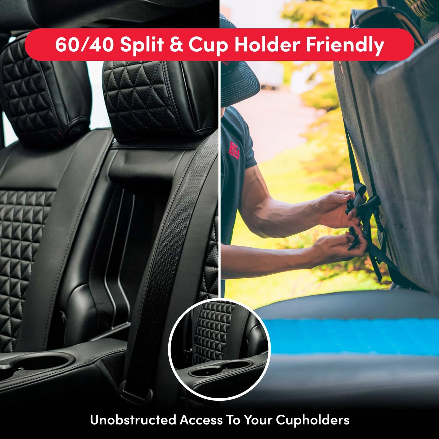 Luxury Breathable Car Seat Cover