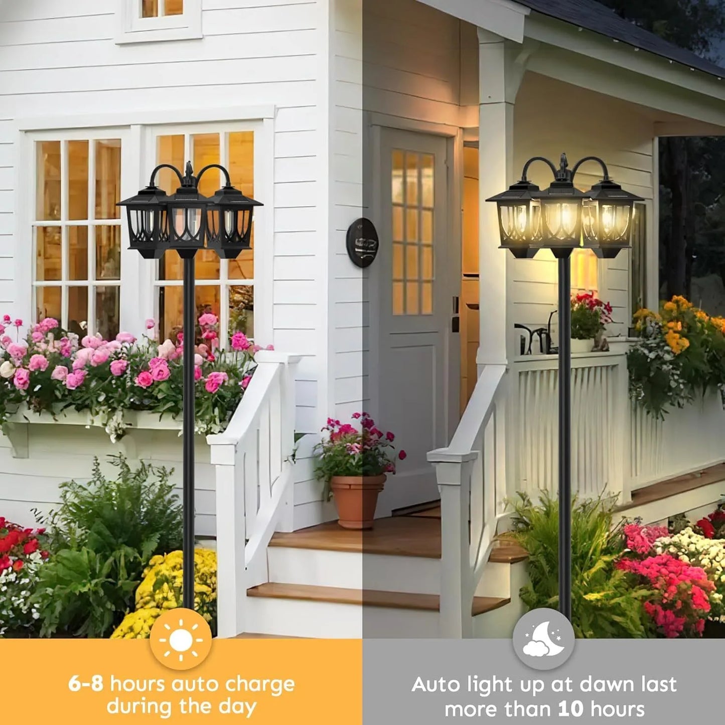 Solar street light