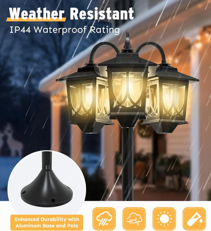 Solar street light
