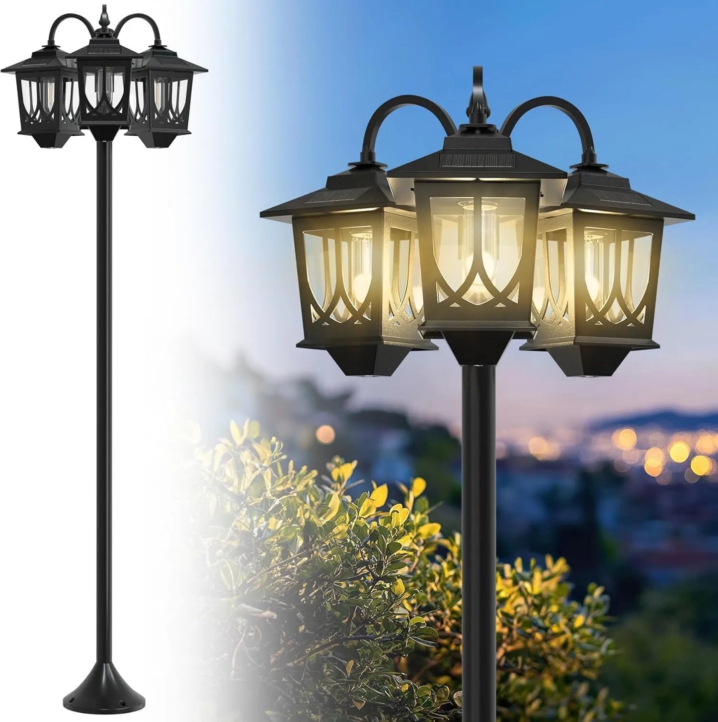 Solar street light
