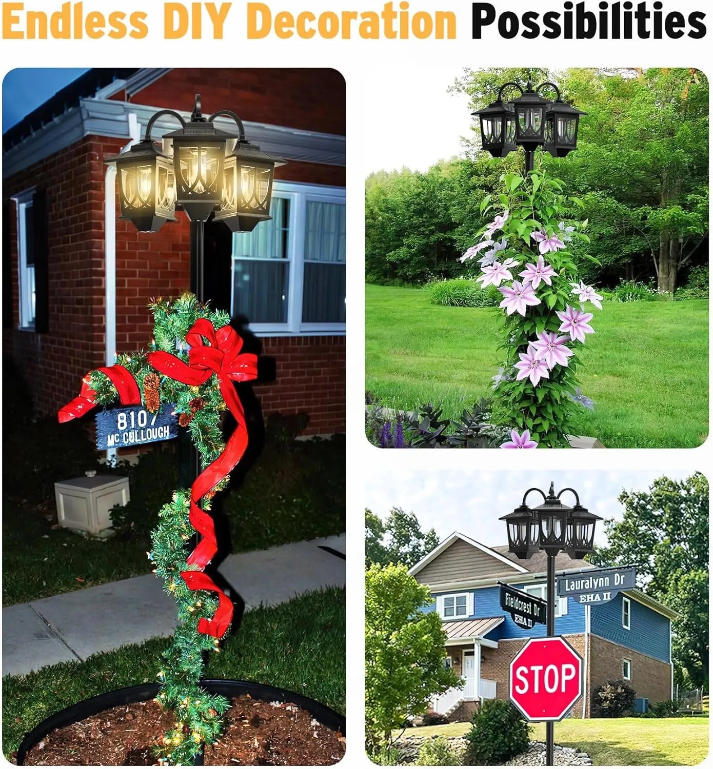 Solar street light
