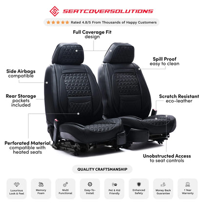 Luxury Breathable Car Seat Cover