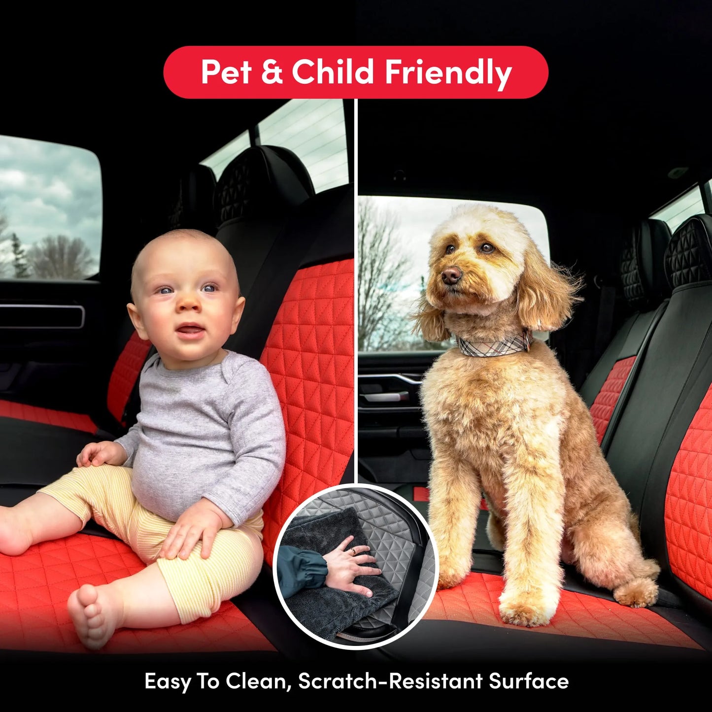 Luxury Breathable Car Seat Cover