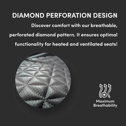 Luxury Breathable Car Seat Cover